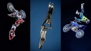 FMX Best Trick Extended Highlights  Nitro World Games 2022 [upl. by Millburn499]