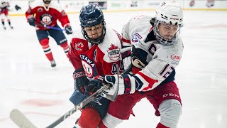 Highlights from Brooks AJHL vs Ottawa CCHL at the 2023 Centennial Cup [upl. by Araeic687]