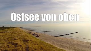 Ostsee von oben  Quadrocopter FPV [upl. by Caesar35]