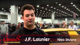 2014 Autorama Ridler amp Great 8 Winnersinterviews [upl. by Odnarb]