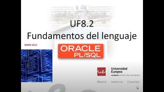 2 Fundamentos PLSQL [upl. by Trudey78]