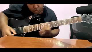 Sad but True Metallica grade 5 Guitar cover by Sudhanshu from Bangalore a trainee of JGS [upl. by Grenier]