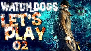 PS4 Watch Dogs  Lets play 2 [upl. by Tobe]