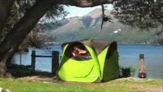 Pop up tent  shelter for 4 people from Quechua [upl. by Fannie]