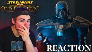 STAR WARS The Old Republic quotDisorderquot Cinematic Trailer  REACTION [upl. by Cyprian484]