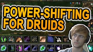 Faerlinas Chef explains Powershifting between Druid forms  Classic WoW  Vanilla World of Warcraft [upl. by Asilam844]