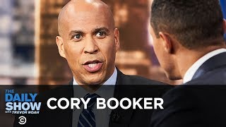 Cory Booker  Bending the Arc of the Moral Universe Toward Justice in America  The Daily Show [upl. by Eecyac]