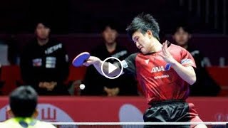 【世界卓球】日本男子 1次リーグ最大のライバル・台湾下し3連勝 張本がエース対決の激闘制す [upl. by Rosner]