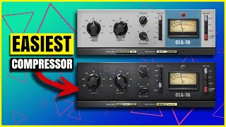 How To Use Waves CLA76 Or Any 1176 Style Compressor [upl. by Alebasi670]