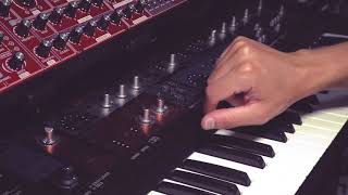 Roland SH201 No Talk [upl. by Tannie709]