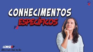 🚨CONSESP 2023  CONHECIMENTO ESPECIFICOS 📌 PARTE 2 [upl. by Ardnael359]