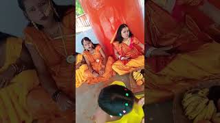 Kosi bhare Chali gavra Devi  Chhath Puja viral video🙏🙏 [upl. by Yramesor]