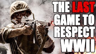 Reviewing The Last Great WWII FPS [upl. by Annairba]