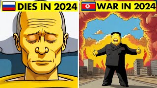 Simpsons Predictions For 2024 Are Insane [upl. by Hafeetal]