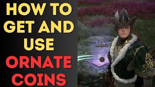 How to Get and Use Ornate Coins in Throne And Liberty [upl. by Arni]