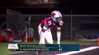 FNL highlight Skiatook vs Wagoner [upl. by Onivla571]