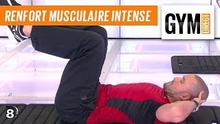 Cours gym  renfort musculaire intense 11 [upl. by Naitsabas325]