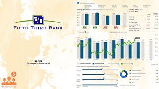 FITB Fifth Third Bank Q2 2024 Earnings Conference Call [upl. by Sasnett100]