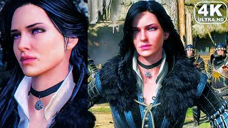 THE WITCHER 3 WILD HUNT SEASON 4  MEET YENNEFER [upl. by Rednave]