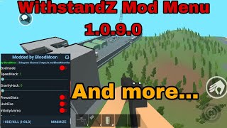 Mod menu WithstandZ 1090 [upl. by O'Mahony]