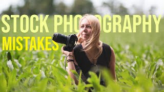 5 Beginner Stock Photography Mistakes to Avoid [upl. by Yrahcaz]