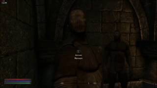 Skyrim  Proudspire Manor Moving Mannequins [upl. by Standish]