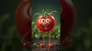 रामू ने टमाटर 🍅 को ही फोड़ दिया 😯 shorts tomato [upl. by Hippel780]