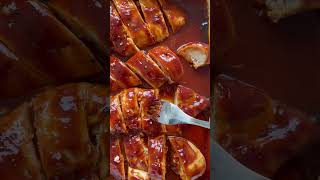 Easy Baked BBQ Chicken Breast [upl. by Gulgee]