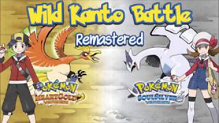 Pokemon HGSS  Wild Battle Kanto Battle REMASTERED [upl. by Krissy]