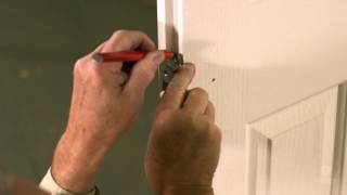 How to Install a Tube Latch in a Rebated Door  Tutorial Video by Tradco [upl. by Amein229]