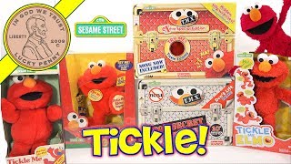 Tickle Me Elmo Through History 1996 To 2017  TMX 6 Secret Tickles [upl. by Eissed]