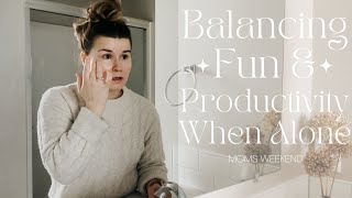 PreSpring Cleaning 🌷🧹 Finding Balance Between Household Responsibilities amp Having Fun  Mom VLOG [upl. by Maker]