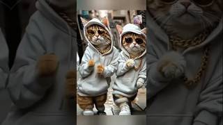 cutecats dance 💖💖shortsviralyoutubeshortsytshortsviralshortsshortsfeeds [upl. by Enylodnewg]