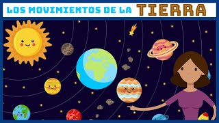 🌎 Los Movimientos de la Tierra  Estaciones del Año [upl. by Analiese]