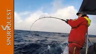 Extreme Cod Fishing for World Record Cod in Norway [upl. by Meikah]