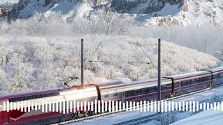 195 The Eurostar Snow Train Sustainable Les Arcs amp Chemmy Alcotts EV experience [upl. by Ky]