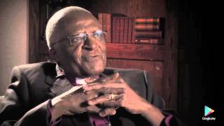 Desmond Tutu Interview [upl. by Anawaj]