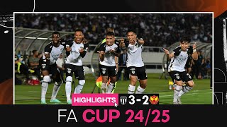 TERENGGANU FC 3  2 SELANGOR FC  FA CUP SF1 MATCH HIGHLIGHTS [upl. by Materi52]