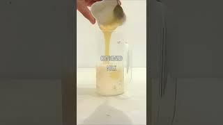 🍵 Matcha cáfe latte ☕️ matcha coffee 2024 recipe tiktok drinks easy asmr shorts [upl. by Floria]