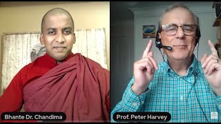 The working of karma  A Buddhist Perspective  Bhante Dr Chandima amp Prof Peter Harvey [upl. by Martel]