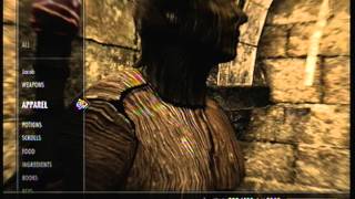 Skyrim Mannequin Armor Duplication Glitch [upl. by Nnazil]