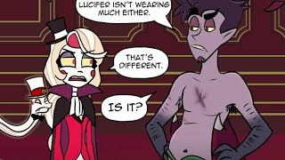 Costume Fixes Hazbin Hotel Comic Dub [upl. by Nehgaem]