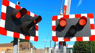 Highams Park Level Crossing London [upl. by Aix]