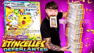 OUVERTURE 100 BOOSTERS ÉTINCELLES DÉFERLANTES SOUS BLISTERS [upl. by Ritchie924]