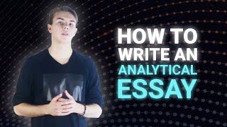 How To Write An Analytical Essay Definition Preparation Outline  EssayPro [upl. by Yekram]