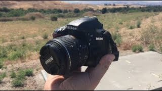 Nikon D3300 Video Test demo at 1080p 60fps [upl. by Oona]