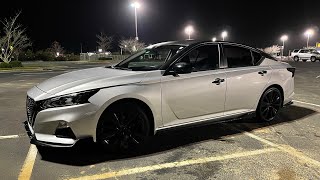 Project Blackout on my 2020 Nissan Altima SR [upl. by Gelman895]