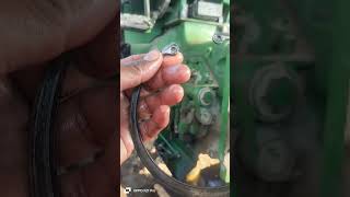 John Deere 5060e power reversar clutch [upl. by Snehpets965]