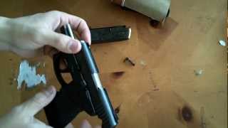 Taurus PT111 Millennium Field Strip [upl. by Nilecoj854]