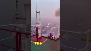 Pirates attack on cargo ship gone wrong facts [upl. by Dwane]